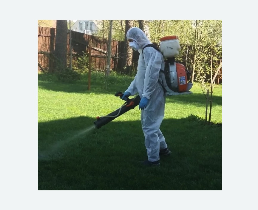 Обработка территории от клещей в Кисловодске