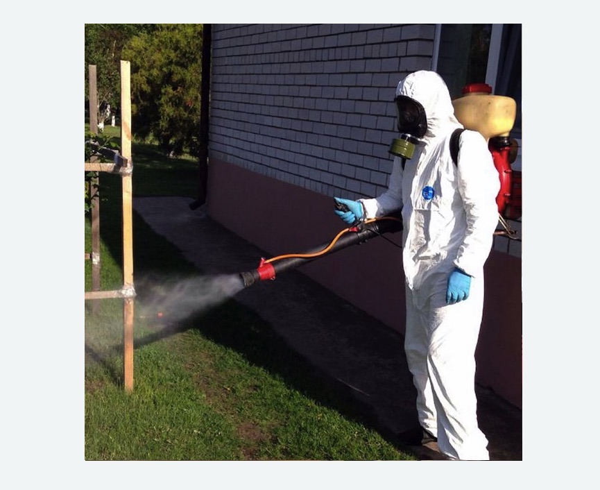 травля клещей на участке в Кисловодске