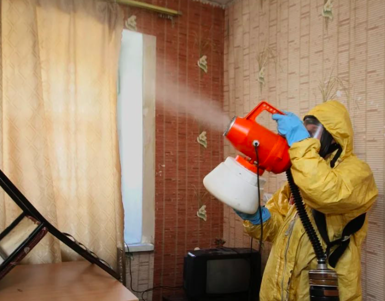 дезинфекция квартиры после смерти Кисловодск дезинфекция квартиры после смерти