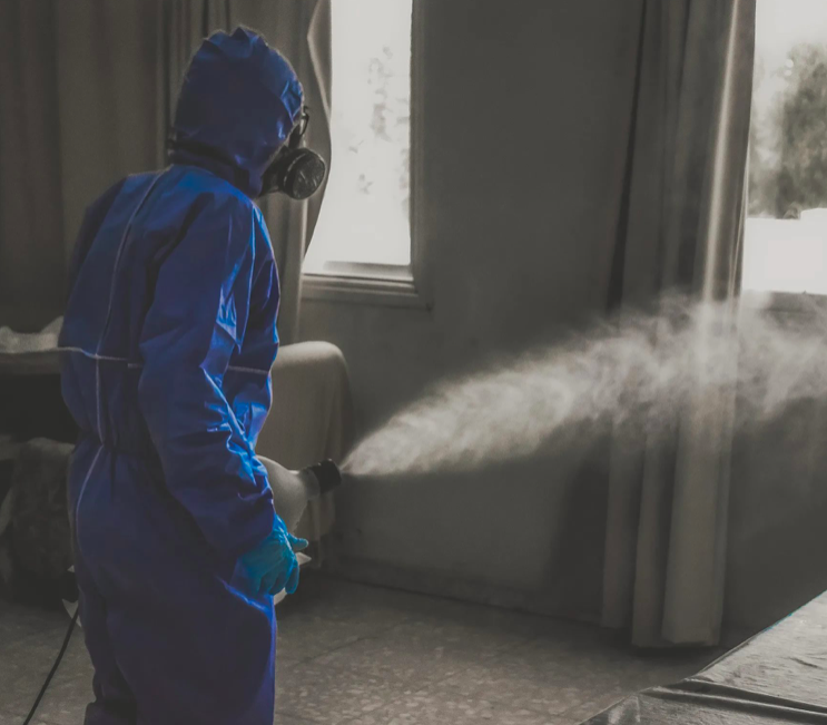 дезинфекция помещения после покойника Кисловодск дезинфекция помещения после покойника